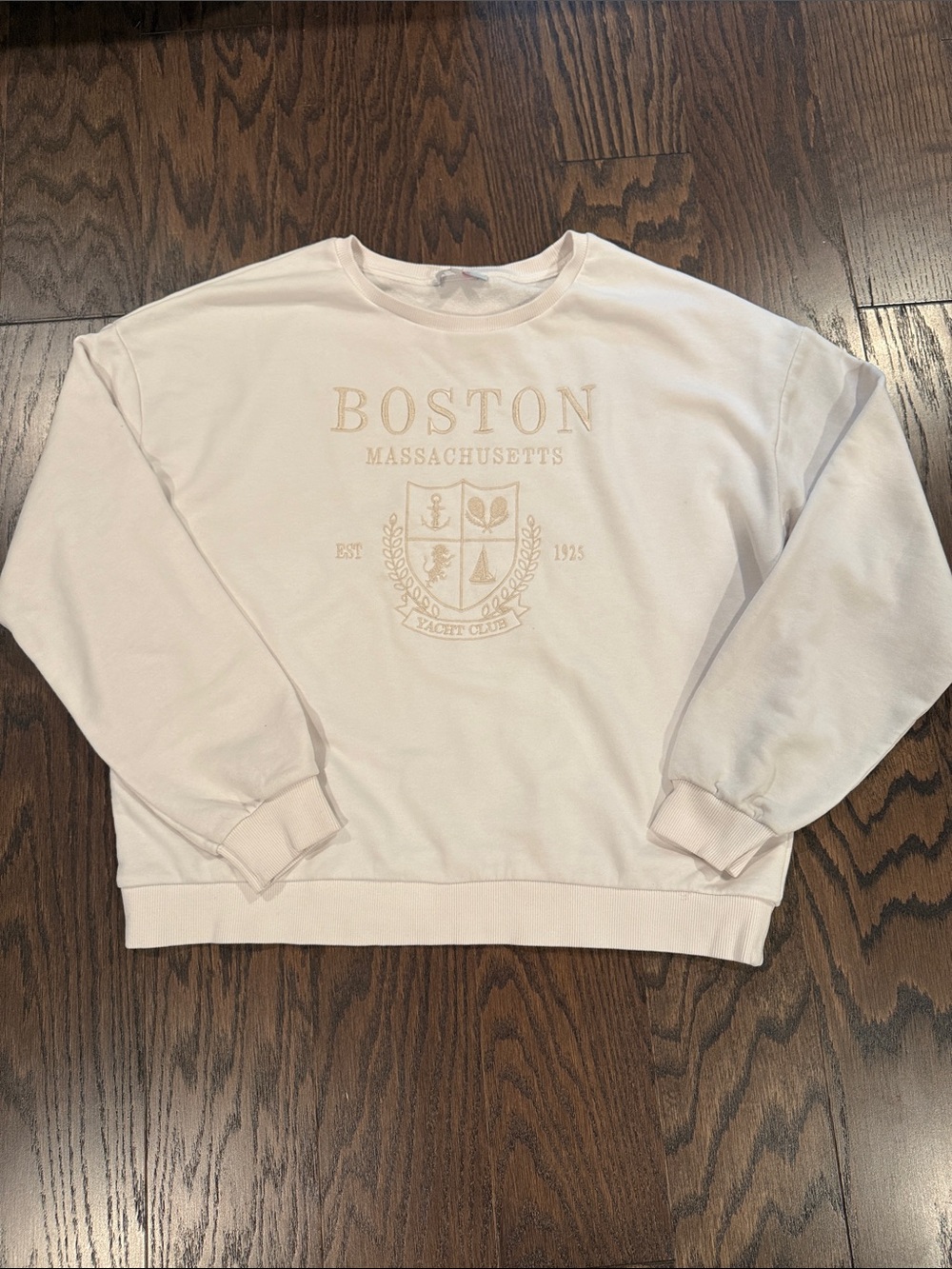 Boston sweatshirt